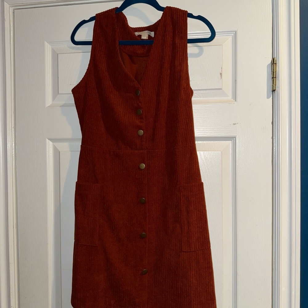 Corduroy Dress